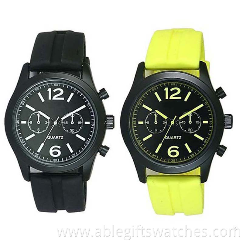 couple sport watch